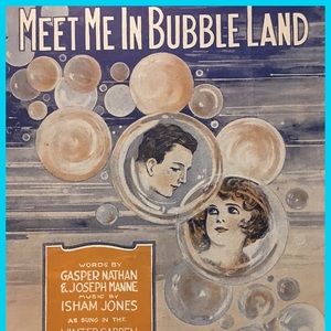 Vintage Sheet Music/Art!